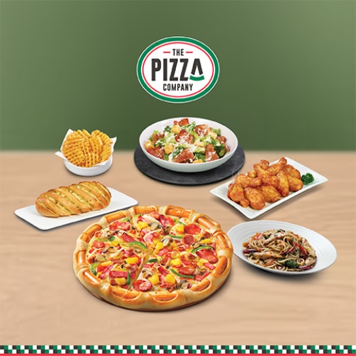 The Pizza Company แลกคะแนนรับเครดิตเงินคืน 10%*