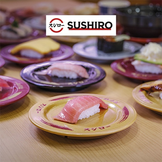 SUSHIRO รับสิทธิพิเศษรวมสูงสุด 200 บาท*